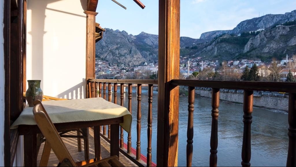 amasya'da nerede kalınır gönül sefası konak