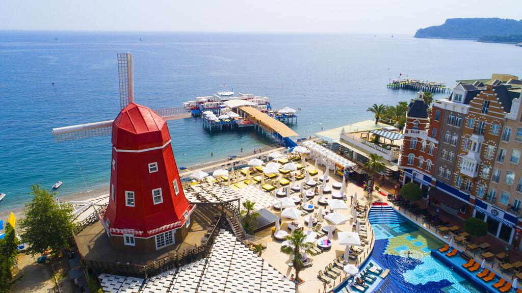 kemer otel tavsiyesi