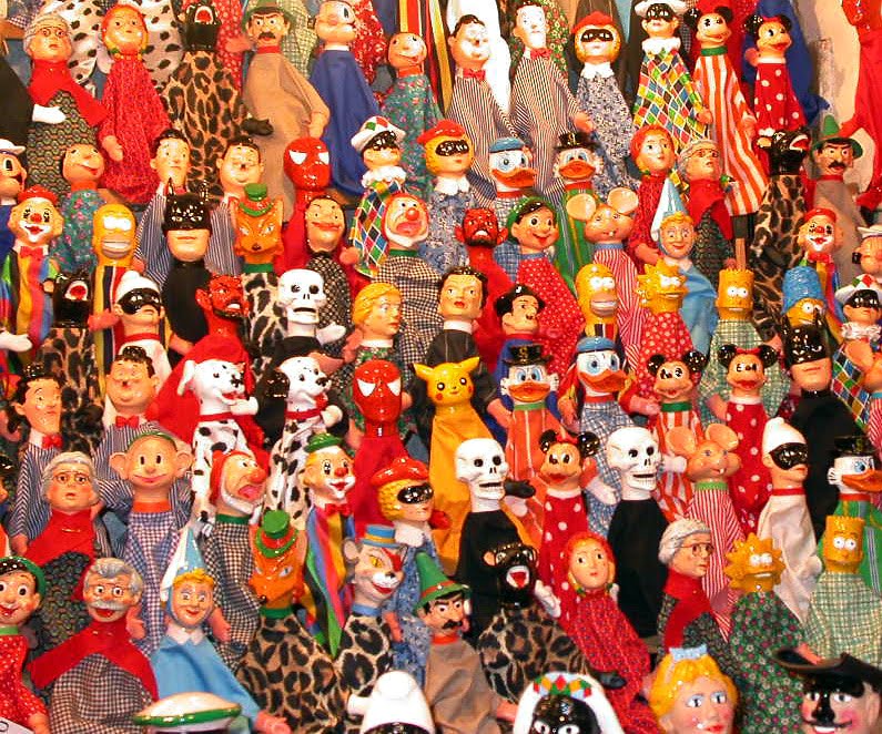 marionette kuklaları