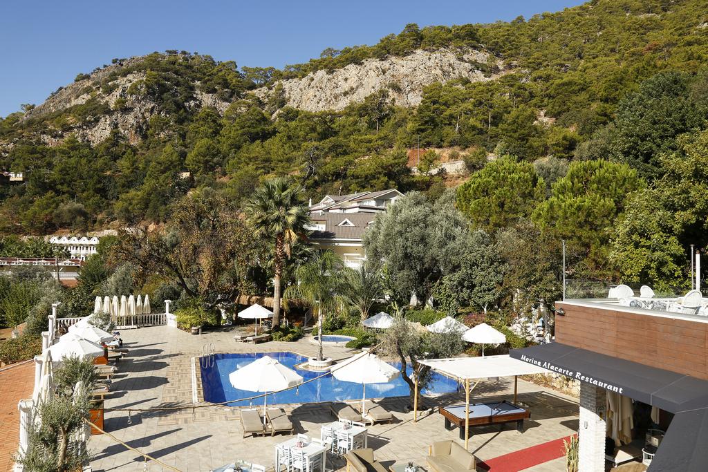 ölüdeniz otel tavsiye morina deluxe