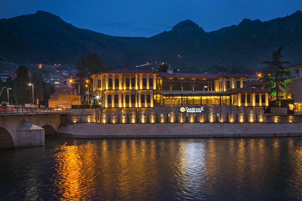 amasya otel tavsiye sarıkonak spa