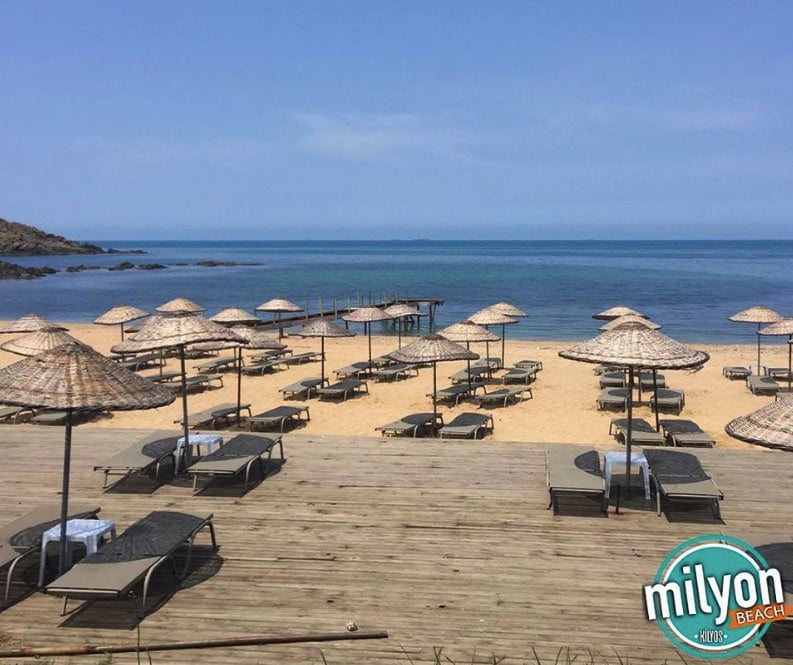 milyon beach kilyos