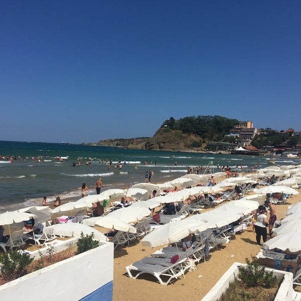 non stop beach