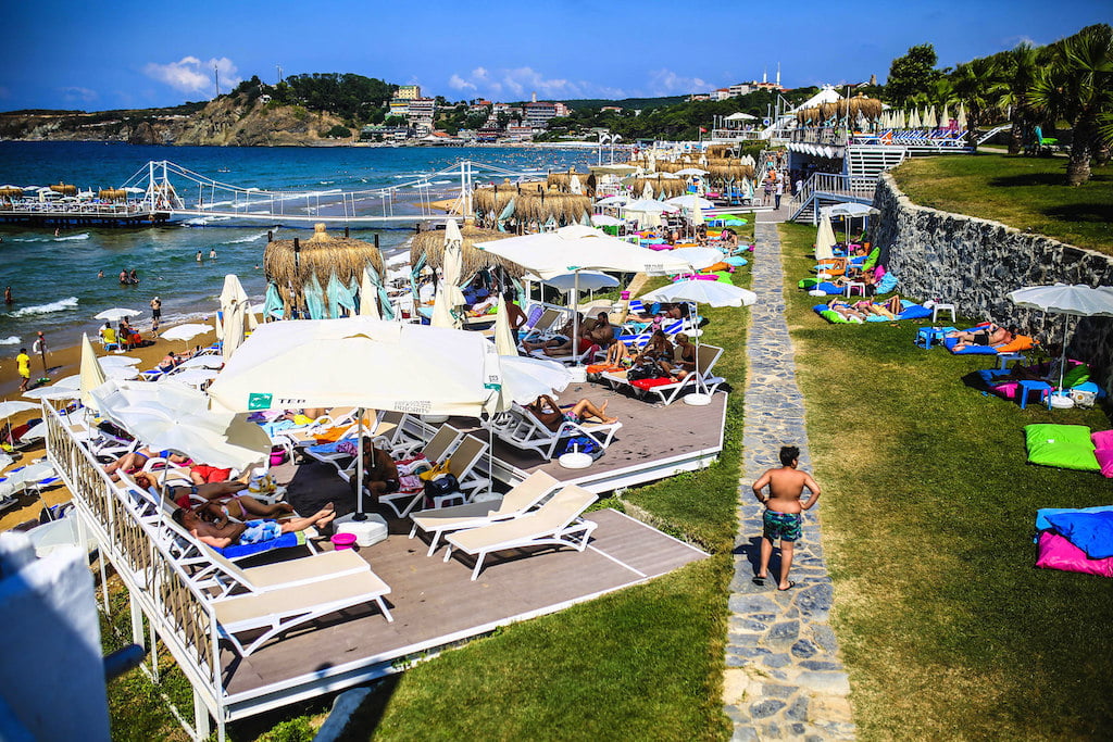 solar beach