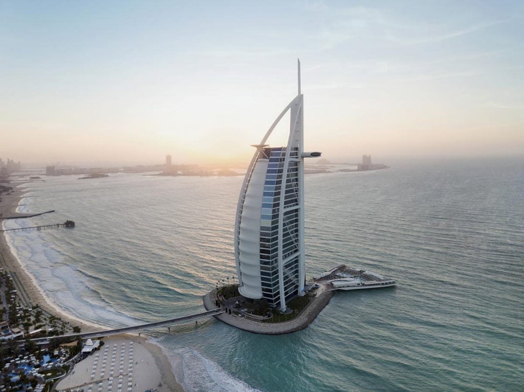 Burj Al Arab Jumeirah Dubai