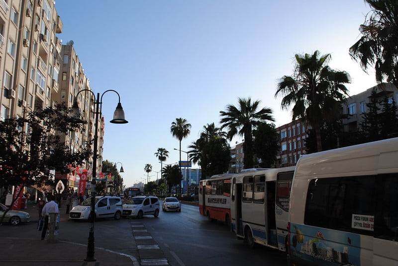 mersin şehir merkezi