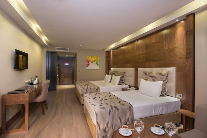 samsun serra otel tavsiye