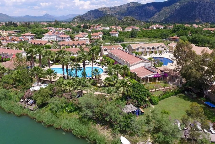dalyan resort spa