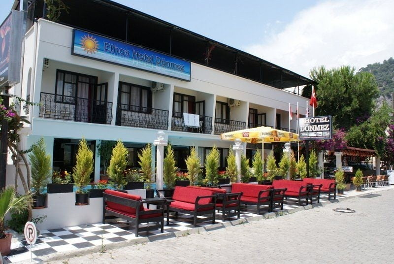 dönmez otel dalyan