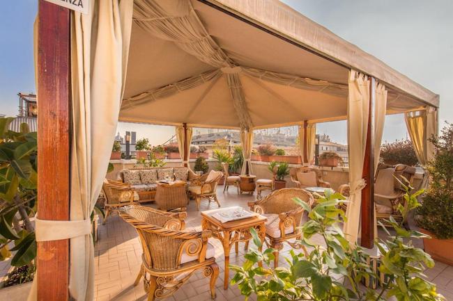 hotel impero roma