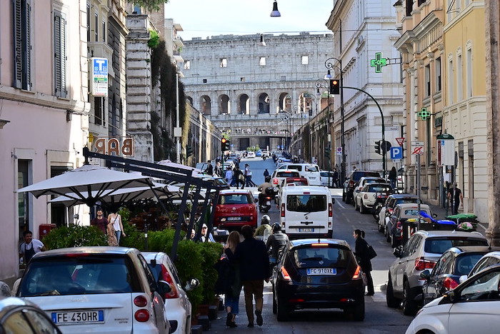 Roma'da nerede kalınır Monti