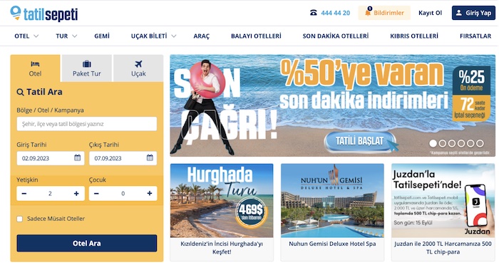 Tatil Sepeti